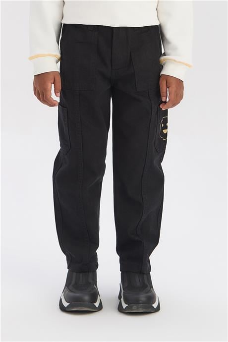 Nebbati Boy Black TrousersNebbati Boy Black Trousers