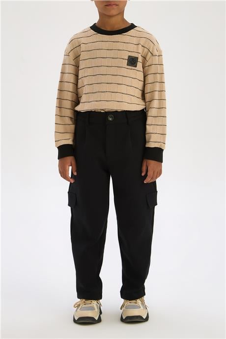 Nebbati Boy Black TrousersNebbati Boy Black Trousers