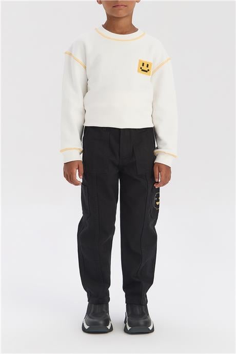 Nebbati Boy Black TrousersNebbati Boy Black Trousers