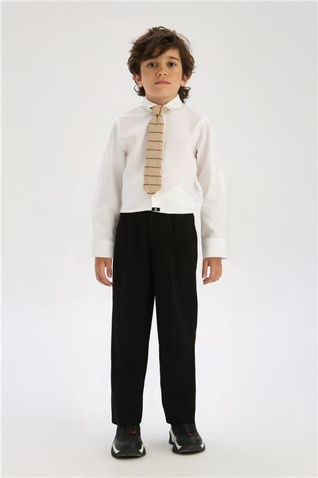 Nebbati Boy Black TrousersNebbati Boy Black Trousers