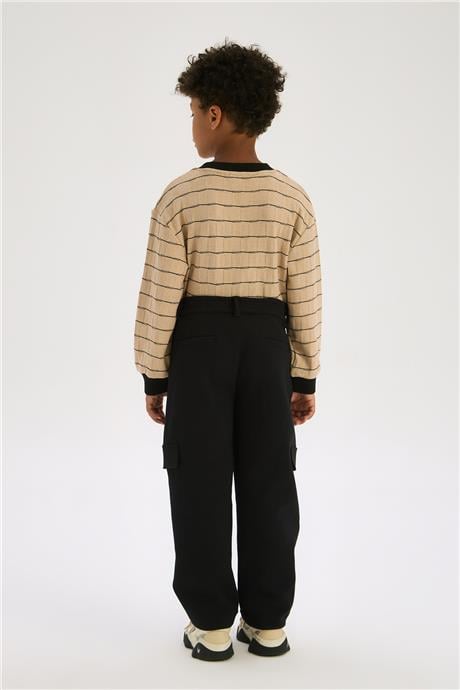 Nebbati Boy Black TrousersNebbati Boy Black Trousers
