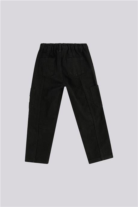 Nebbati Boy Black TrousersNebbati Boy Black Trousers