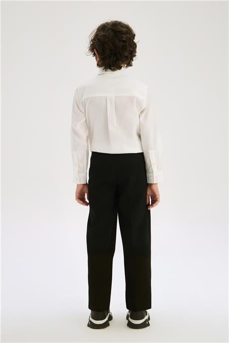 Nebbati Boy Black TrousersNebbati Boy Black Trousers