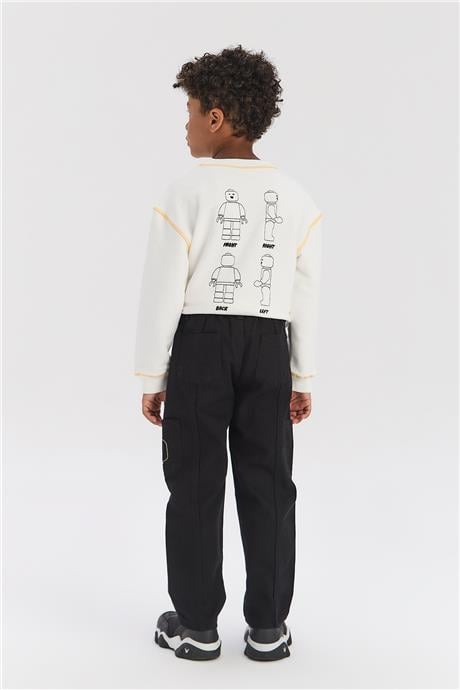 Nebbati Boy Black TrousersNebbati Boy Black Trousers