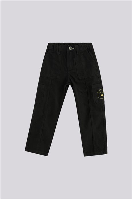 Nebbati Boy Black TrousersNebbati Boy Black Trousers