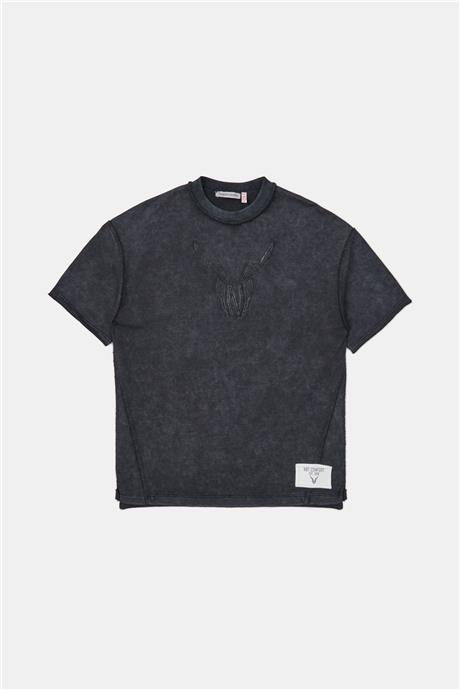 Nebbati Erkek Çocuk Siyah Sweatshirt