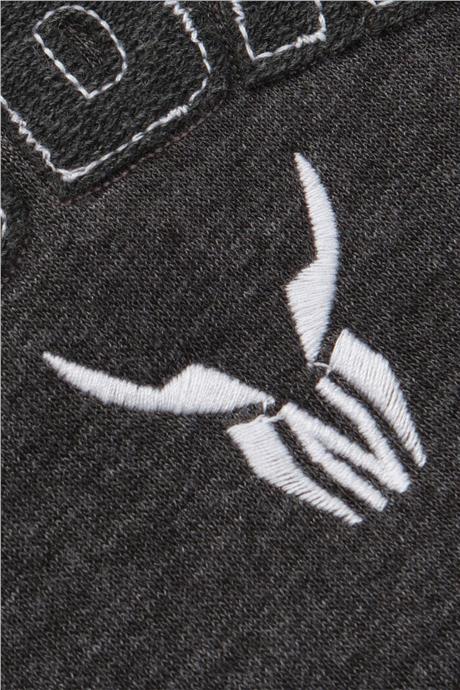 Nebbati Erkek Çocuk Siyah Sweatshirt