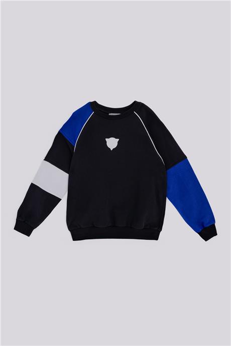 Nebbati Erkek Çocuk Siyah SweatshirtNebbati Erkek Çocuk Siyah Sweatshirt