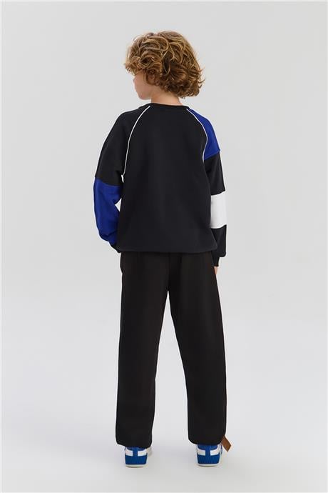 Nebbati Erkek Çocuk Siyah SweatshirtNebbati Erkek Çocuk Siyah Sweatshirt