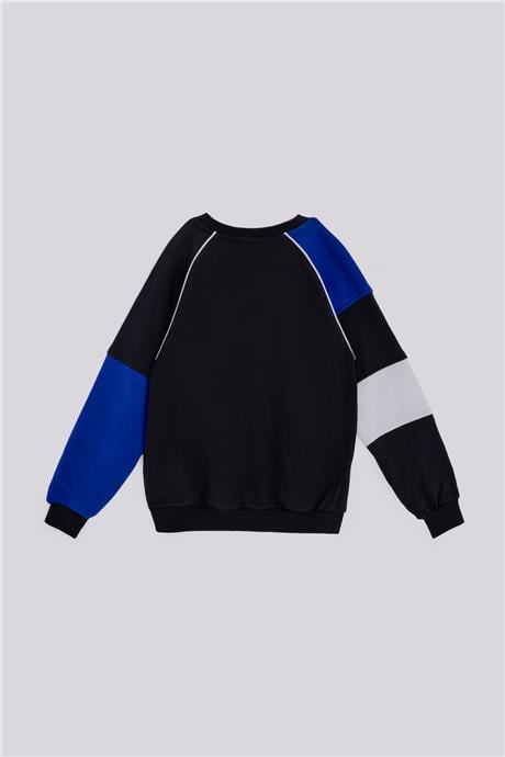 Nebbati Erkek Çocuk Siyah SweatshirtNebbati Erkek Çocuk Siyah Sweatshirt