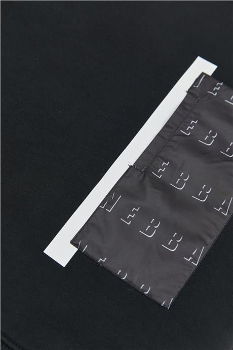 Nebbati Erkek Çocuk Siyah T-Shirt