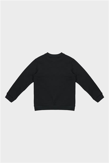 Nebbati Erkek Çocuk Siyah T-Shirt