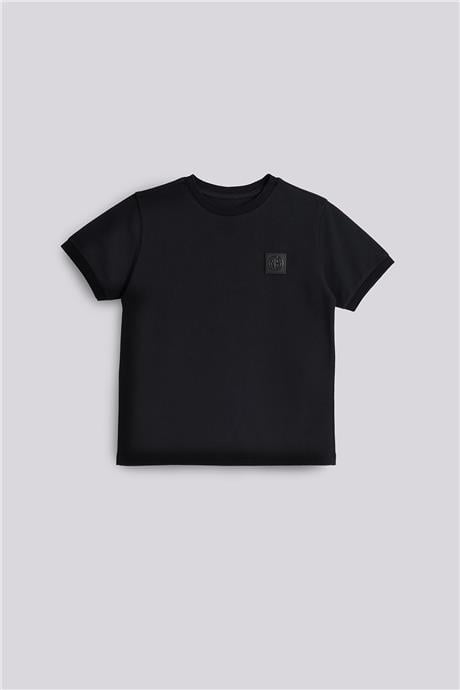 Nebbati Erkek Çocuk Siyah TshirtNebbati Erkek Çocuk Siyah Tshirt