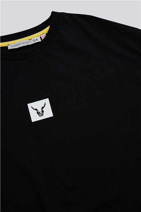Nebbati Erkek Çocuk Siyah TshirtNebbati Erkek Çocuk Siyah Tshirt