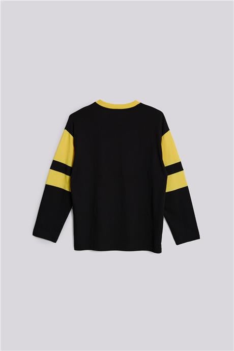 Nebbati Erkek Çocuk Siyah TshirtNebbati Erkek Çocuk Siyah Tshirt