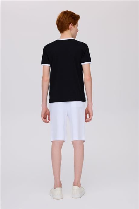 Nebbati Erkek Çocuk Siyah TshirtNebbati Erkek Çocuk Siyah Tshirt