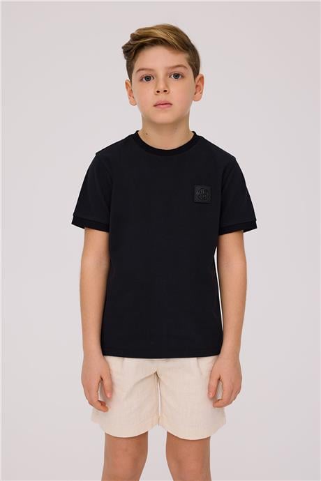 Nebbati Erkek Çocuk Siyah TshirtNebbati Erkek Çocuk Siyah Tshirt