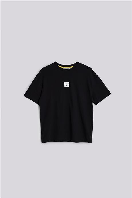 Nebbati Erkek Çocuk Siyah TshirtNebbati Erkek Çocuk Siyah Tshirt