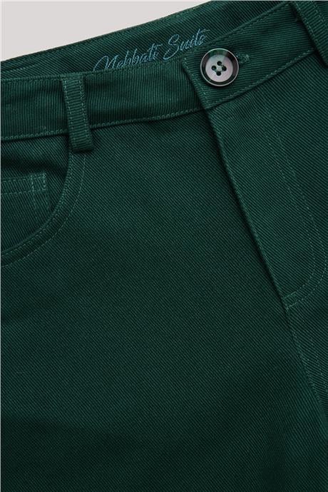 Nebbati Erkek Çocuk Yeşil Pantolon