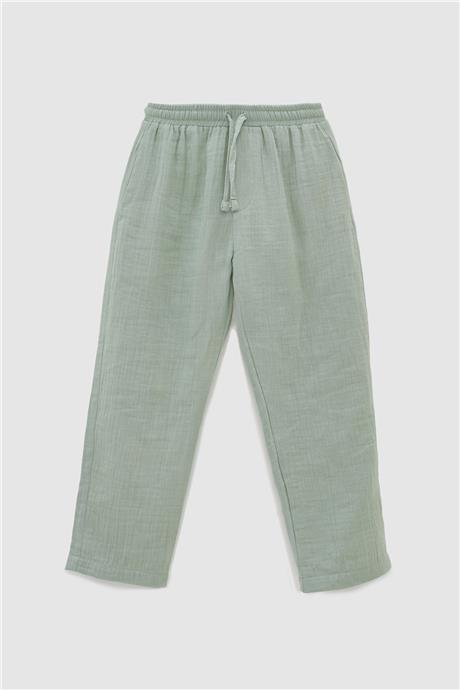 Nebbati Erkek Çocuk Yeşil Pantolon