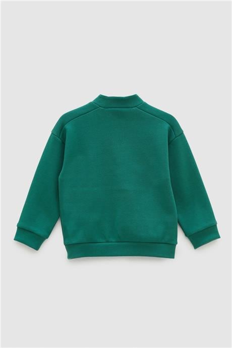 Nebbati Erkek Çocuk Yeşil S-Shirt