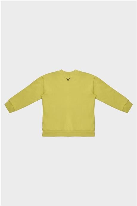 Nebbati Erkek Çocuk Yeşil Sweatshirt