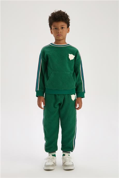 Nebbati Boy Green SweatshirtNebbati Boy Green Sweatshirt