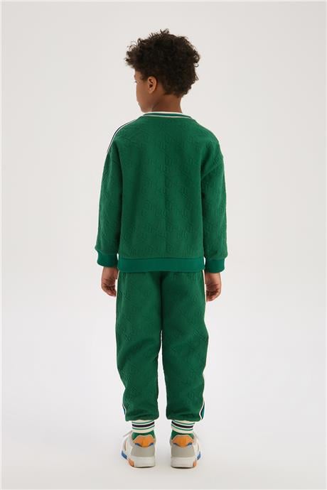 Nebbati Boy Green SweatshirtNebbati Boy Green Sweatshirt