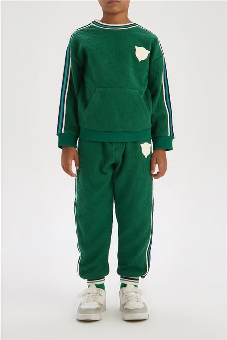 Nebbati Boy Green SweatshirtNebbati Boy Green Sweatshirt