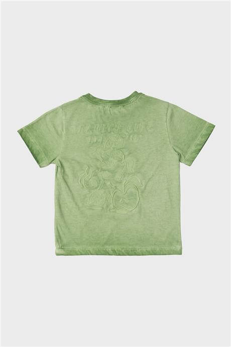 Nebbati Erkek Çocuk Yeşil T-ShirtNebbati Erkek Çocuk Yeşil T-Shirt