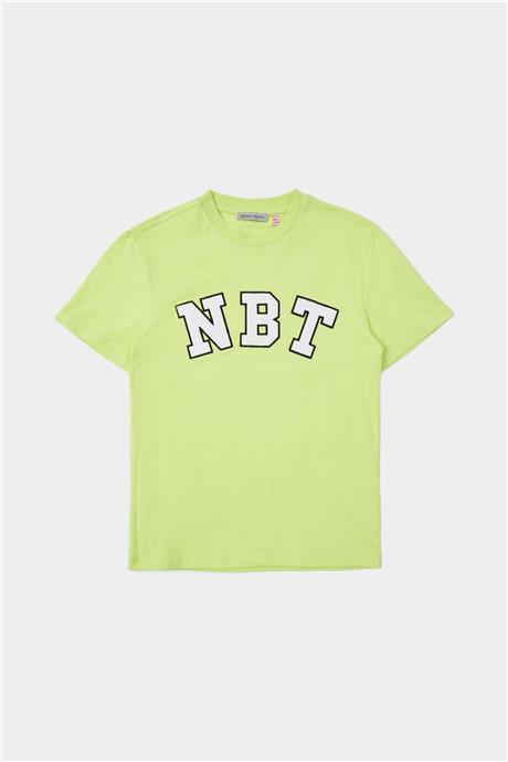 Nebbati Erkek Çocuk Yeşil Tshirt