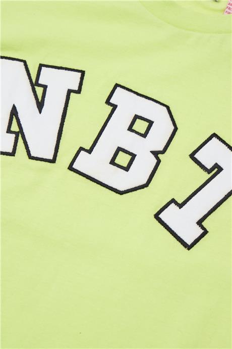 Nebbati Erkek Çocuk Yeşil Tshirt