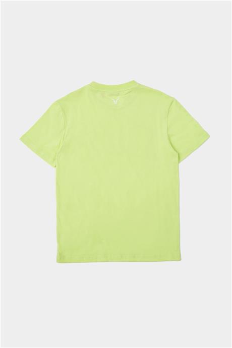 Nebbati Erkek Çocuk Yeşil Tshirt