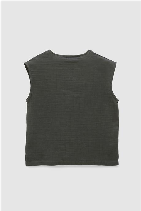 Nebbati Erkek Çocuk Yeşil Tshirt