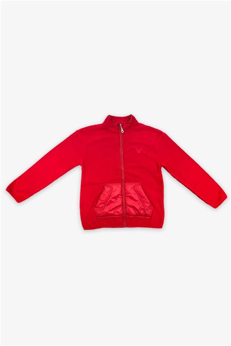 Nebbati Unisex Kırmızı Polar