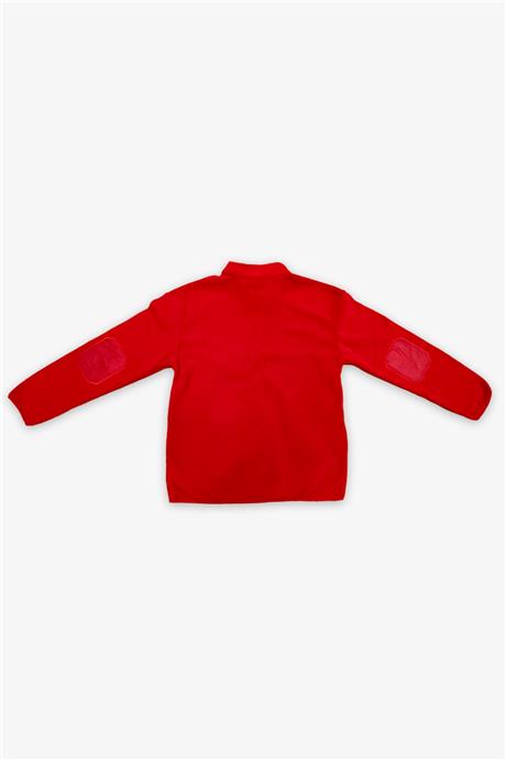 Nebbati Unisex Kırmızı Polar