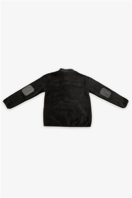 Nebbati Unisex Siyah Polar