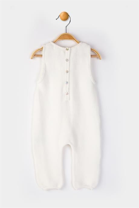 Ninos Alegres Unisex Ekru TulumNinos Alegres Unisex Ekru Tulum