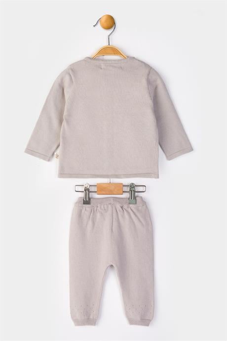 Ninos Alegres Unisex Hırka Pantolon TakımNinos Alegres Unisex Hırka Pantolon Takım
