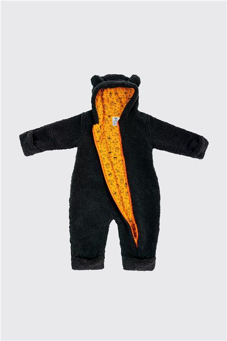 Owli Unisex Antrasit Dış Tulum