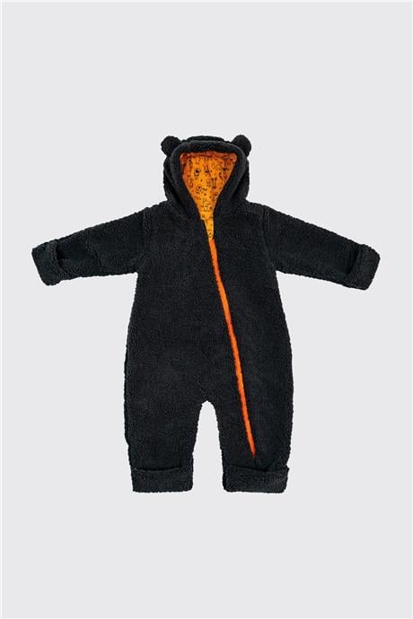 Owli Unisex Antrasit Dış Tulum