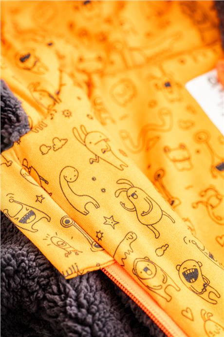 Owli Unisex Antrasit Dış TulumOwli Unisex Antrasit Dış Tulum