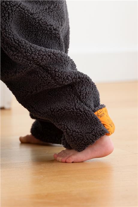 Owli Unisex Antrasit Dış TulumOwli Unisex Antrasit Dış Tulum
