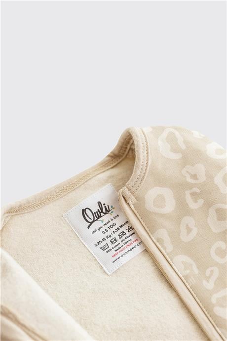 Owli Unisex Bej Uyku Gurusu