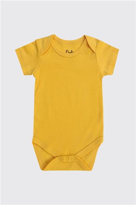 Owli Unisex Beyaz 3'lü Body Set