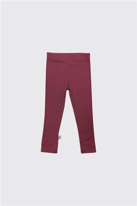 Owli Unisex Bordo Bebek Takım