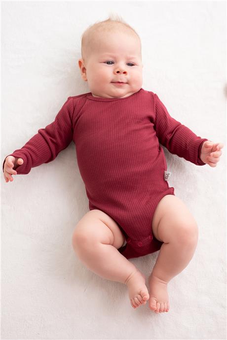 Owli Unisex Bordo Bebek TakımOwli Unisex Bordo Bebek Takım