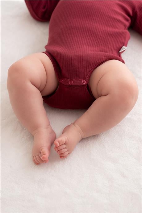 Owli Unisex Bordo Bebek TakımOwli Unisex Bordo Bebek Takım