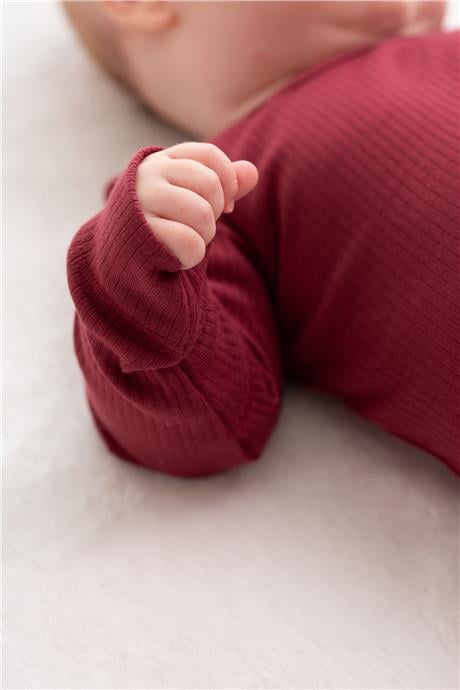 Owli Unisex Bordo Bebek TakımOwli Unisex Bordo Bebek Takım