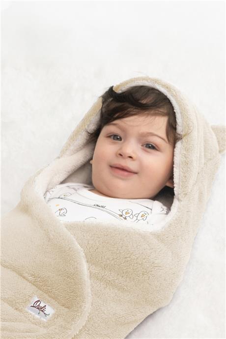 Owli Unisex Ekru Dış KundakOwli Unisex Ekru Dış Kundak